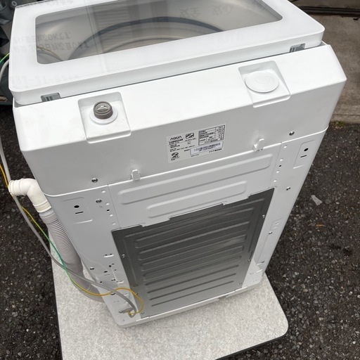 北九州市内配送無料　保証付き　BW-DBK70B-N 縦型洗濯乾燥機 ビートウォッシュ シャンパン [洗濯7.0kg /乾燥3.5kg /ヒーター乾燥 /上開き] 北九州市内配送無料 保証付き BW-DBK70B-N 縦型洗濯乾燥機 ビート