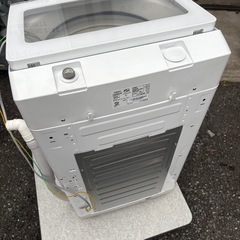 AQUA アクア 全自動洗濯機 洗濯機 AQW-V7N 7kg 2023年製の画像