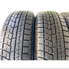 ヨコハマタイヤ 中古 (目立った傷や汚れなし) 中古タイヤ スタッドレスタイヤ 4本セット(ホイール無し) 165/65R14 ヨコハマ アイスガード iG60 の画像