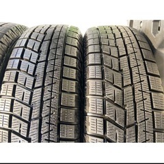 ヨコハマタイヤ 中古 (目立った傷や汚れなし) 中古タイヤ スタッドレスタイヤ 4本セット(ホイール無し) 165/65R14 ヨコハマ アイスガード iG60 の画像