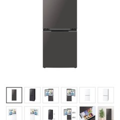 SHARP冷蔵庫（1人暮らし用/使用歴1年強/2024年製）の画像