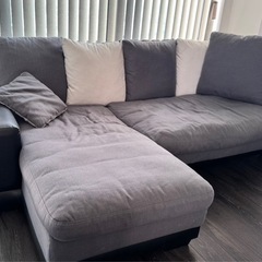 カウチソファの画像