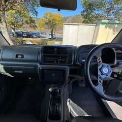 ☆人気ジムニー☆切替式4WD タイヤバリ溝 投稿26日まで☆ 車検来年10月☆の画像