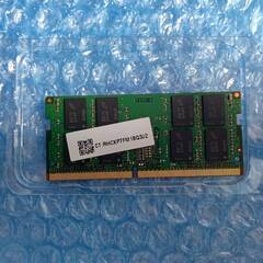 美品 ノート用 メモリー 16GB DDR4 PC4   動作確認済①の画像
