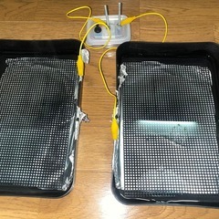 【実験用】イオントフォレーシス（電気浸透）原理キットの画像