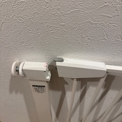 ベビーゲート　白　の画像