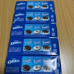 オリジナルOREO5箱の画像