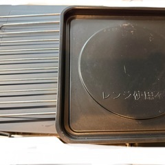 アイリスオーヤマ　電子レンジ　オーブン付き　トースター付きの画像