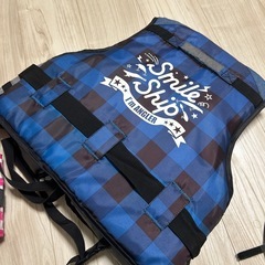 子供用救命胴衣セットの画像