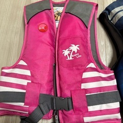 子供用救命胴衣セットの画像