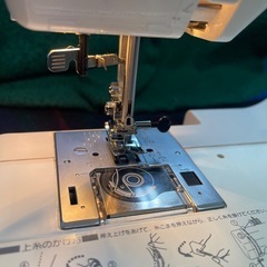 JANOME JS25 ジャノメ　コンパクト　電子ミシン　の画像