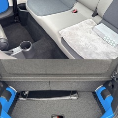 【フォルクスワーゲン up! 2ドア ブルー 平成26年式】の画像