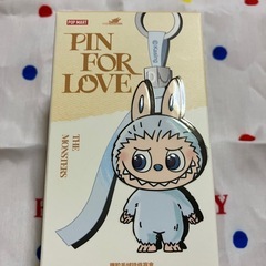 ⑤ラブブ　新品　イニシャルBの画像