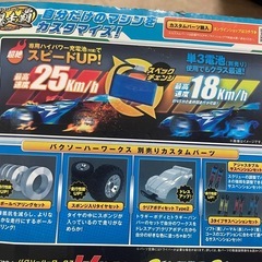 ラジコン　ハイスペックバギー　防水、防塵　最高時速25km/hの画像