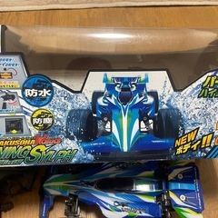 ラジコン　ハイスペックバギー　防水、防塵　最高時速25km/hの画像