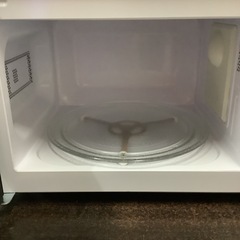 アイリスオーヤマ 電子レンジ 17L ターンテーブル ブラック PMB-T176 リサイクルショップ宮崎屋　佐土原店　25.12.21の画像