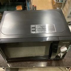 アイリスオーヤマ 電子レンジ 17L ターンテーブル ブラック PMB-T176 リサイクルショップ宮崎屋　佐土原店　25.12.21の画像