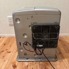 石油ファンヒーターの画像