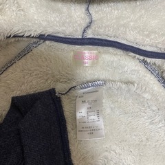 裏起毛パーカーの画像