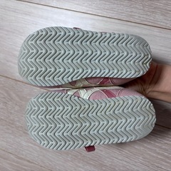 キッズシューズ　asics 14.5 の画像