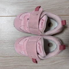 キッズシューズ　asics 14.5 の画像