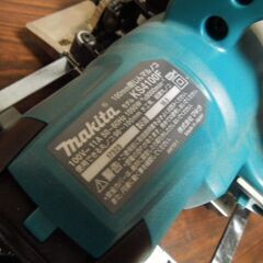 マキタ　100mm防じん丸ノコ　KS-4100F　展示品　未使用の画像