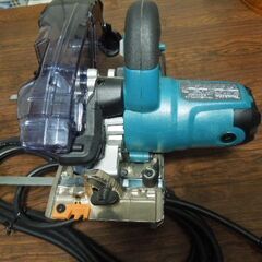 マキタ　100mm防じん丸ノコ　KS-4100F　展示品　未使用の画像