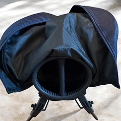 超美品！未使用に近い！ゴルフ クラブケース スタンドバッグ ブラック 軽量の画像