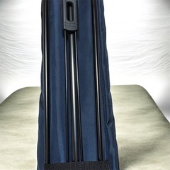 超美品！未使用に近い！ゴルフ クラブケース スタンドバッグ ブラック 軽量の画像