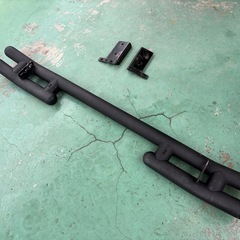 ジープ　ラングラー　JK用　カリフォルニア　マッドスター　リアパイプバンパー　の画像