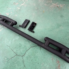 ジープ　ラングラー　JK用　カリフォルニア　マッドスター　リアパイプバンパー　の画像