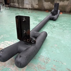 ジープ　ラングラー　JK用　カリフォルニア　マッドスター　リアパイプバンパー　の画像