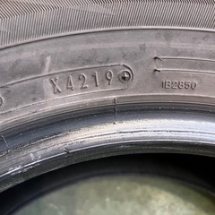 2019年製 ダンロップ ウィンターマックスWM02 195/65R14 4本の画像