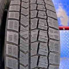 2019年製 ダンロップ ウィンターマックスWM02 195/65R14 4本の画像