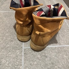 ティンバーランドブーツの画像