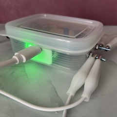 【実験用】イオントフォレーシス（電気浸透）原理キットの画像