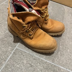 ティンバーランドブーツの画像