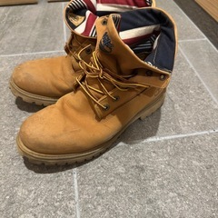 ティンバーランドブーツの画像