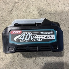 早い方値下げ交渉(有)  　マキタ40V卓上スライド丸ノコ　マキタ40V4.0Ahパワーソースキットの画像