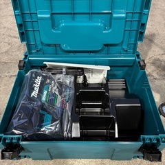 早い方値下げ交渉(有)  　マキタ40V卓上スライド丸ノコ　マキタ40V4.0Ahパワーソースキットの画像