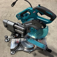 早い方値下げ交渉(有)  　マキタ40V卓上スライド丸ノコ　マキタ40V4.0Ahパワーソースキットの画像