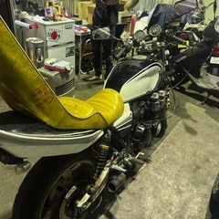 XJR400 実働要整備の画像