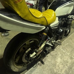 XJR400 実働要整備の画像