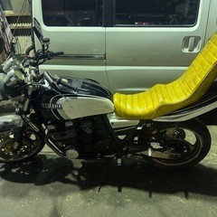 XJR400 実働要整備の画像
