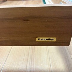 フランスベッドフレーム　シングル2台の画像