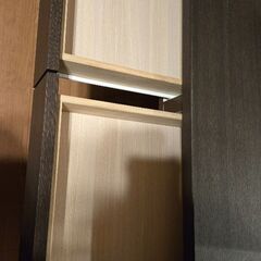 美品 ニトリ ドレッサーウィン80の画像