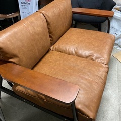 2人掛けソファの画像