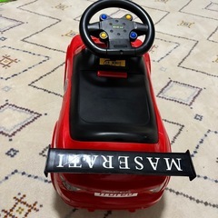 【MASERATI】乗用玩具の画像