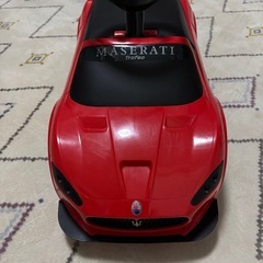【MASERATI】乗用玩具の画像