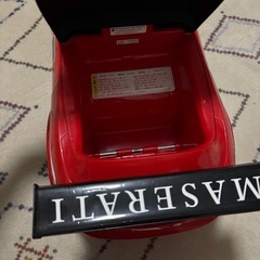 【MASERATI】乗用玩具の画像